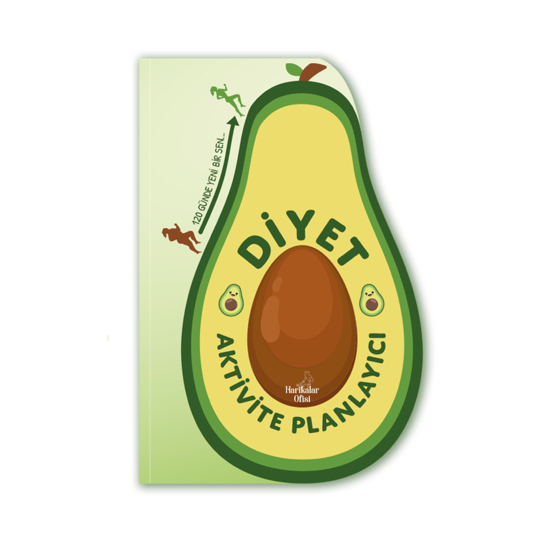 120 Günde Yeni Bir Sen Diyet ve Aktivite Takip Defteri 120 Günde Yeni Bir Sen Diyet ve Aktivite Takip Defteri