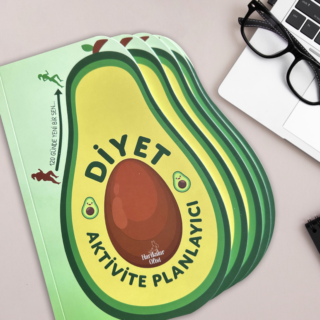 120 Günde Yeni Bir Sen Diyet ve Aktivite Takip Defteri 120 Günde Yeni Bir Sen Diyet ve Aktivite Takip Defteri