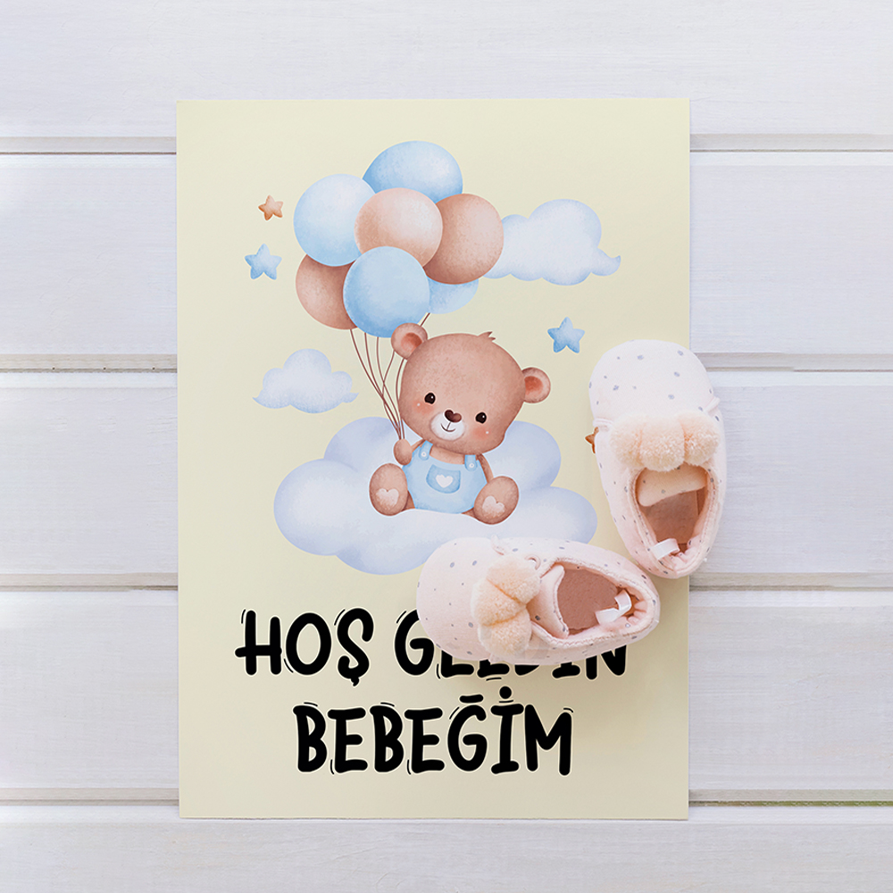 Harikalar Ofisi Bebek Anı Kartları 28'li Harikalar Ofisi Bebek Anı Kartları 28'li