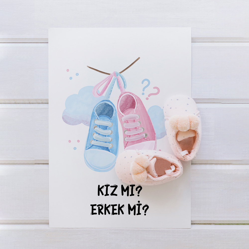 Harikalar Ofisi Hamile Anı Kartları 40'lı Harikalar Ofisi Hamile Anı Kartları 40'lı