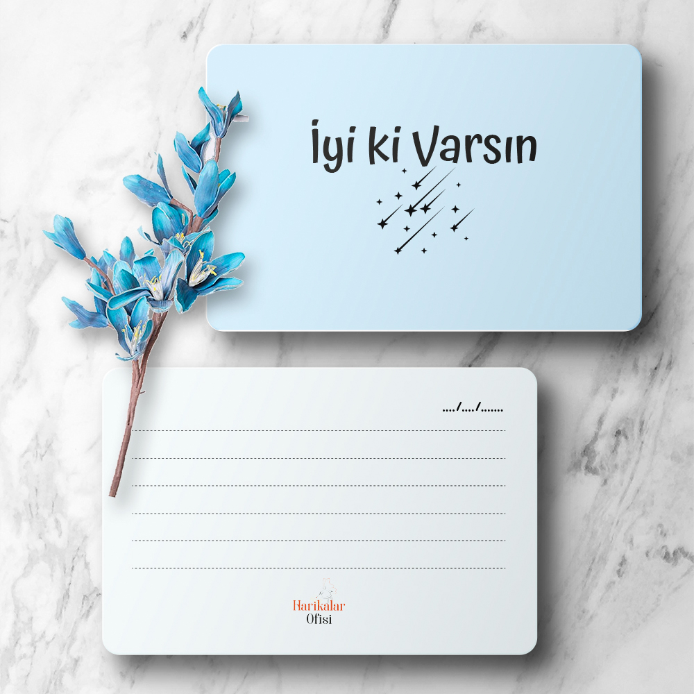 Harikalar Ofisi İyi ki Varsın Hediye Kartı Harikalar Ofisi İyi ki Varsın Hediye Kartı