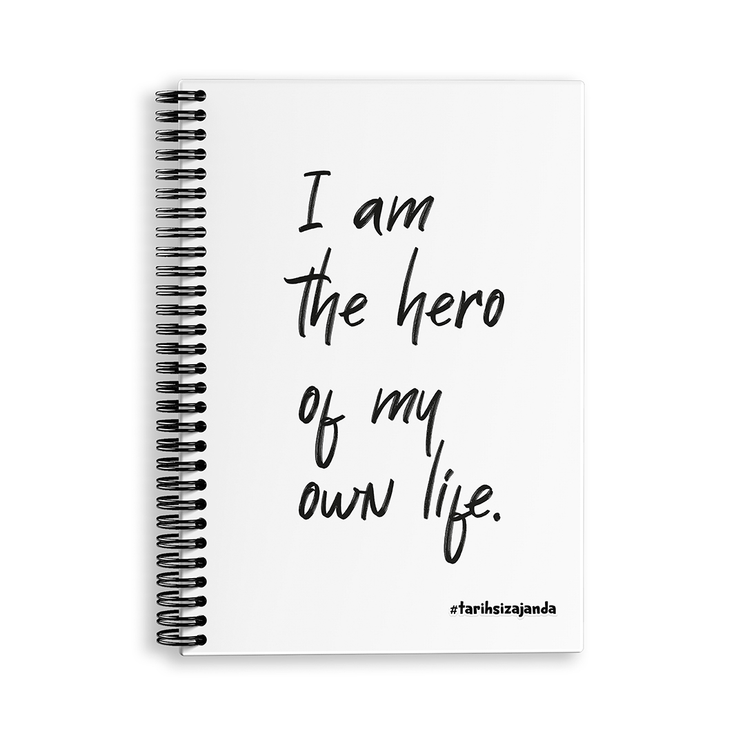 I AM HERO Temalı Sert Kapak A5 Tarihsiz Akademik Ajanda