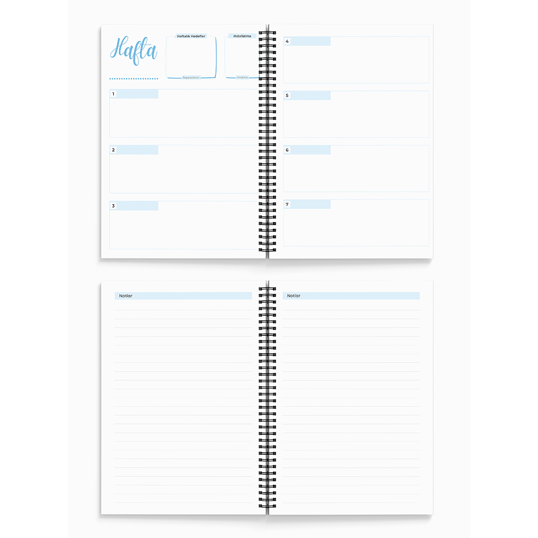 LET'S PLAY Temalı Sert Kapak A5 Tarihsiz Akademik Ajanda LET'S PLAY Temalı Sert Kapak A5 Tarihsiz Akademik Ajanda