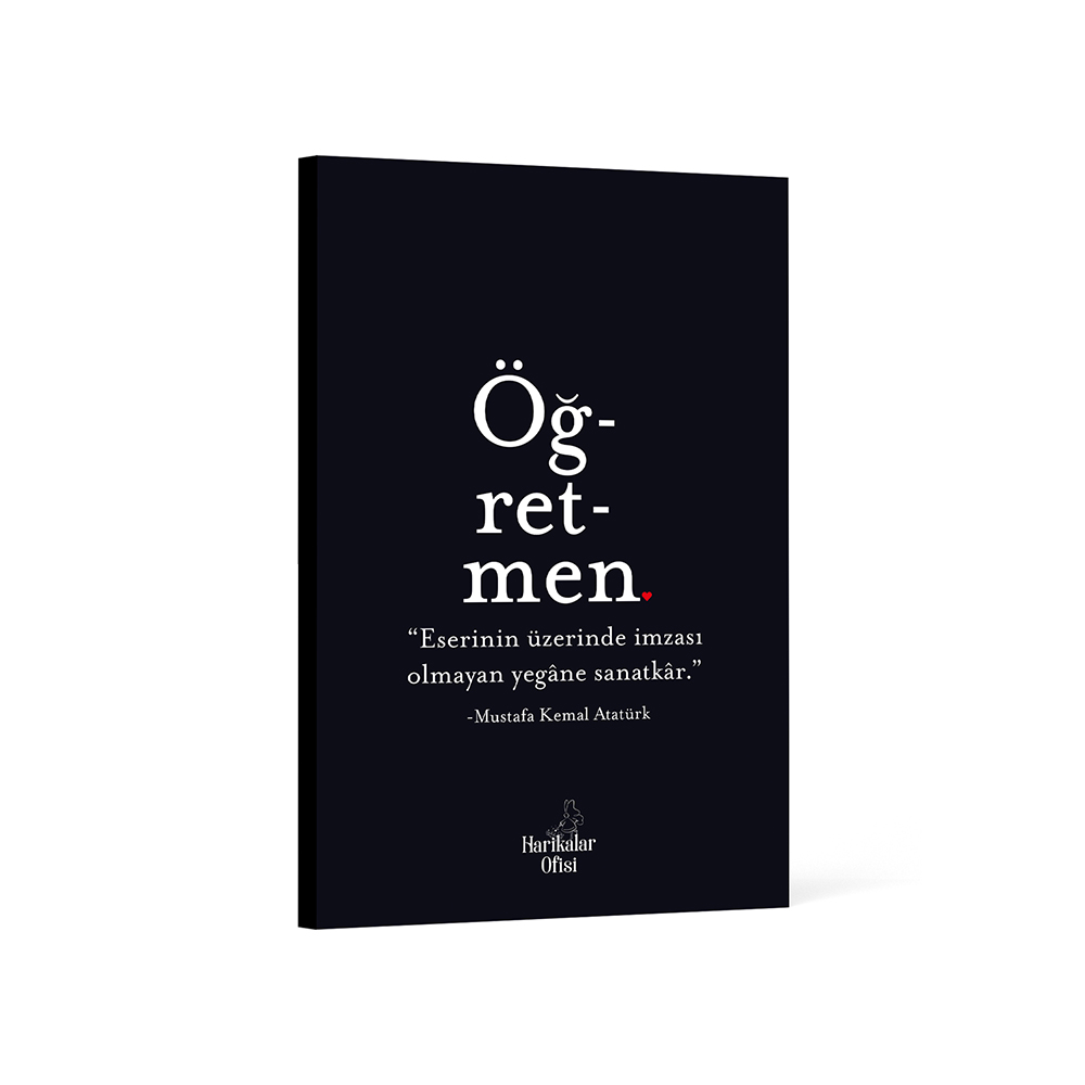 Öğ-ret-men Tasarımlı Akademik Öğretmen Ajandası Öğ-ret-men Tasarımlı Akademik Öğretmen Ajandası