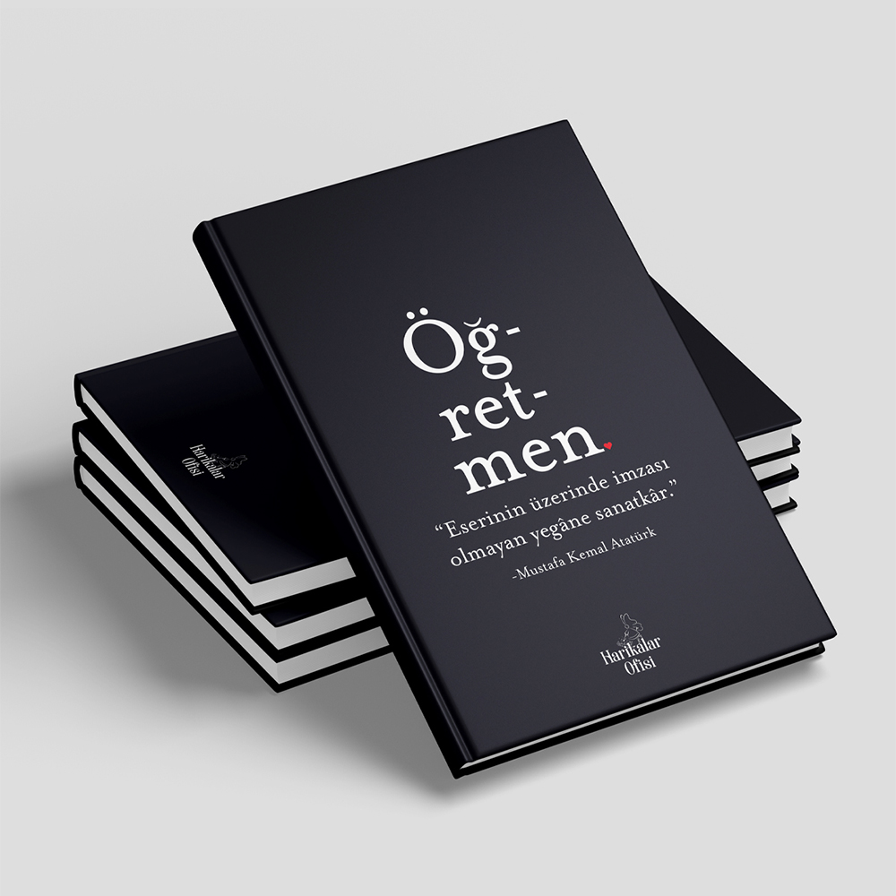 Öğ-ret-men Tasarımlı Akademik Öğretmen Ajandası Öğ-ret-men Tasarımlı Akademik Öğretmen Ajandası