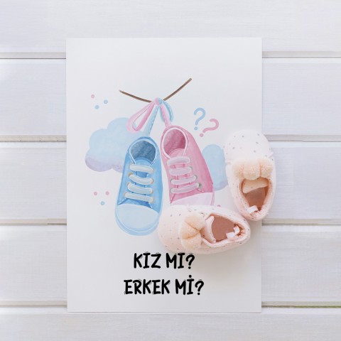 Harikalar Ofisi Hamile Anı Kartları 40'lı Harikalar Ofisi Hamile Anı Kartları 40'lı