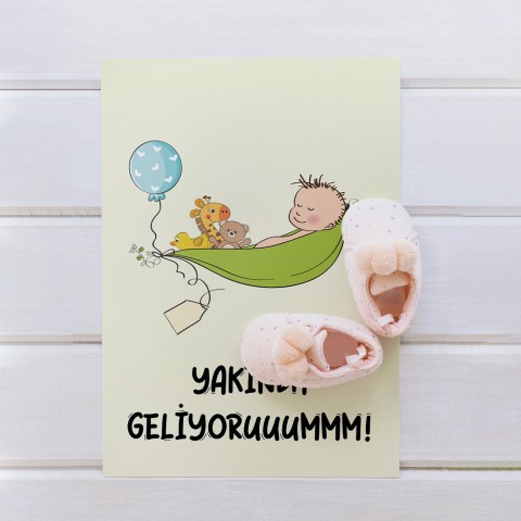 Harikalar Ofisi Hamile Anı Kartları 40'lı Harikalar Ofisi Hamile Anı Kartları 40'lı