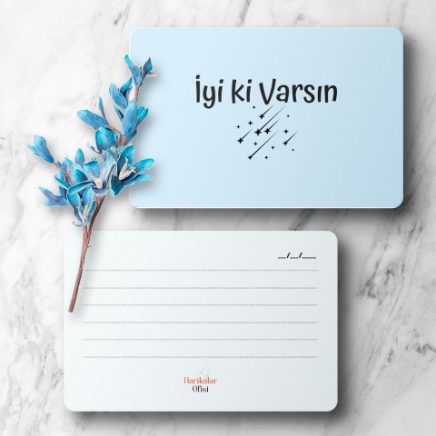 Harikalar Ofisi İyi ki Varsın Hediye Kartı