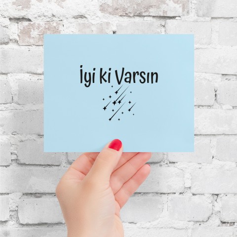 Harikalar Ofisi İyi ki Varsın Hediye Kartı