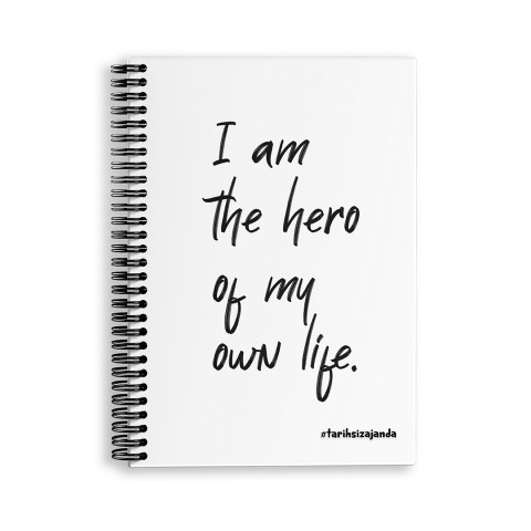 I AM HERO Temalı Sert Kapak A5 Tarihsiz Akademik Ajanda