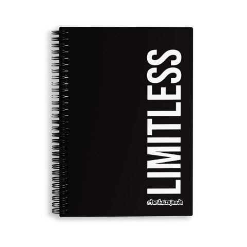 LIMITLESS Temalı Sert Kapak A5 Tarihsiz Akademik Ajanda